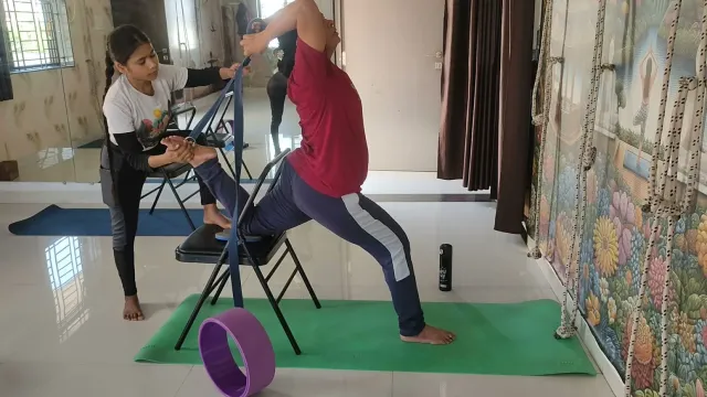 Chair Yoga