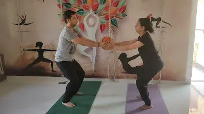 Partner Yoga